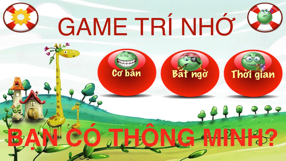 #1. Game trí nhớ-Game trí tuệ (iOS) 由: NGUYEN DUC HIEU