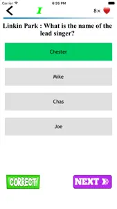 Big Music Quizz screenshot #5 for iPhone