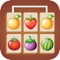 Find and match all fruits and vegetables in pairs