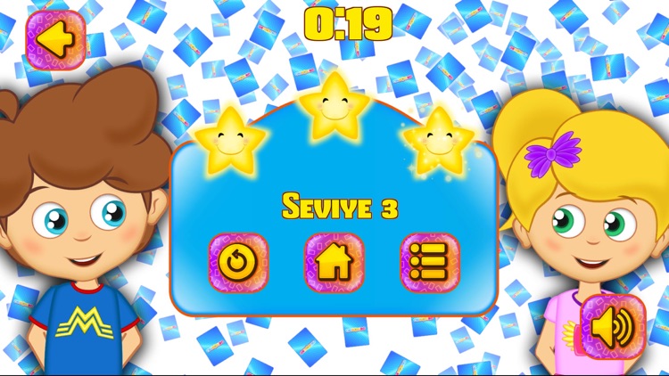 Sevimli Dostlar Kartları Eşle screenshot-4