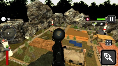 Mountain Sniper Elite 2017 screenshot 3