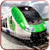 Snow Train Drive 3d