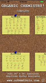 Organic Chemistry! Complete screenshot