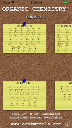 Organic Chemistry! Complete screenshot 1