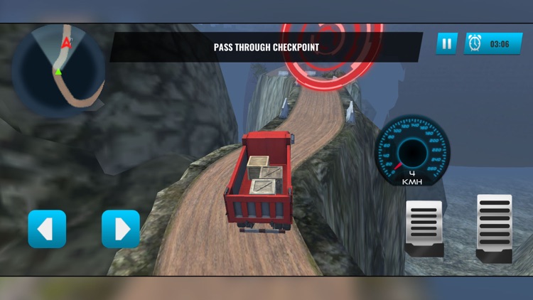 Offroad Speed Truck Driving