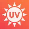 UV index forecast - protect your skin from sunburn delete, cancel