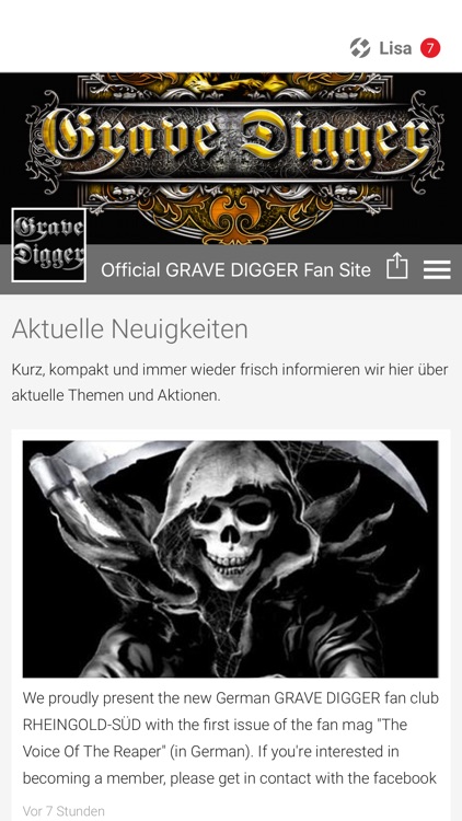 GRAVE DIGGER