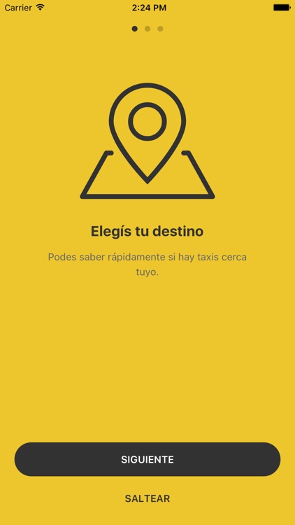 Tucumán Taxi Pasajero