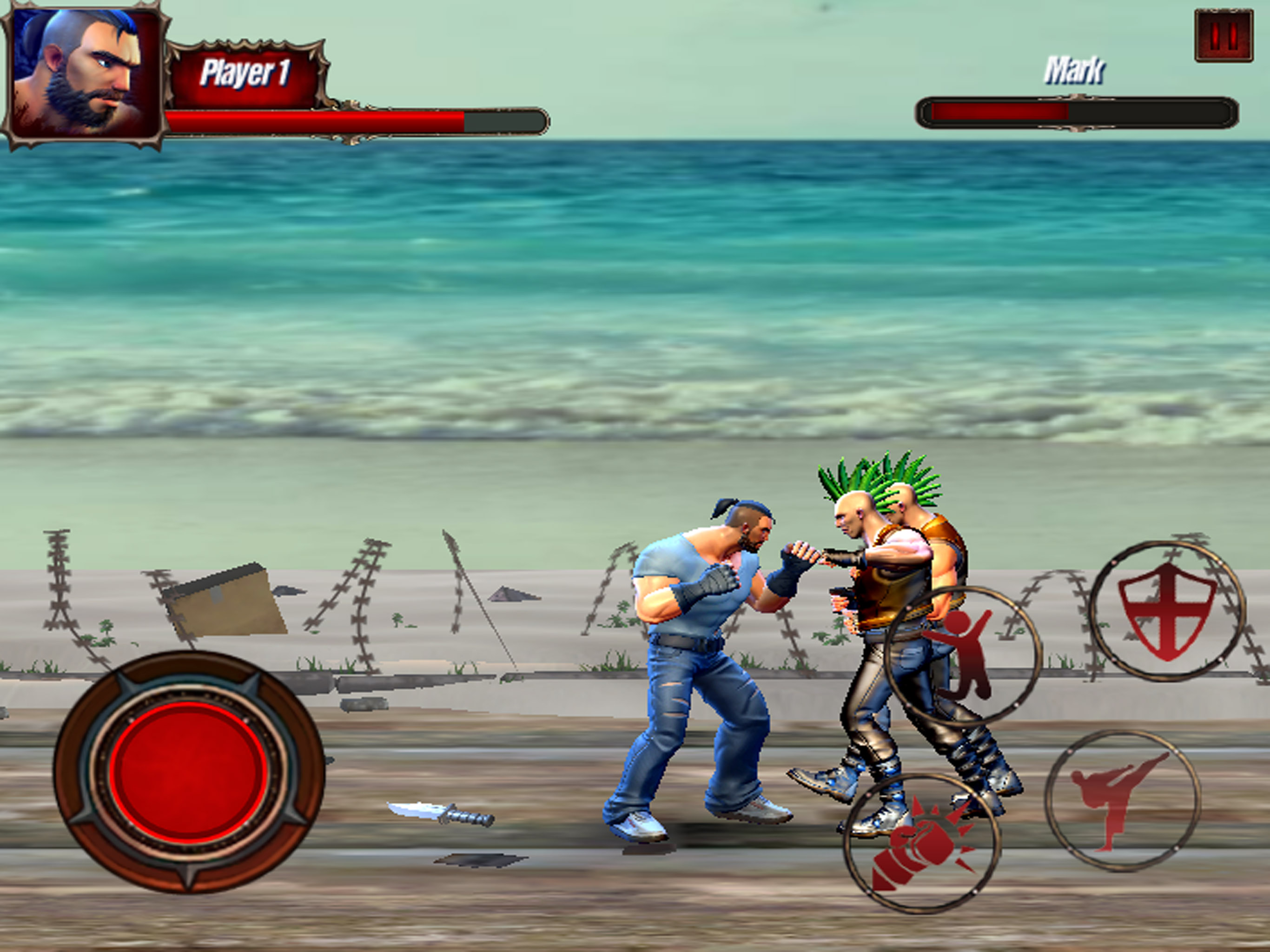 Royal Street Fighting Heroes screenshot 10