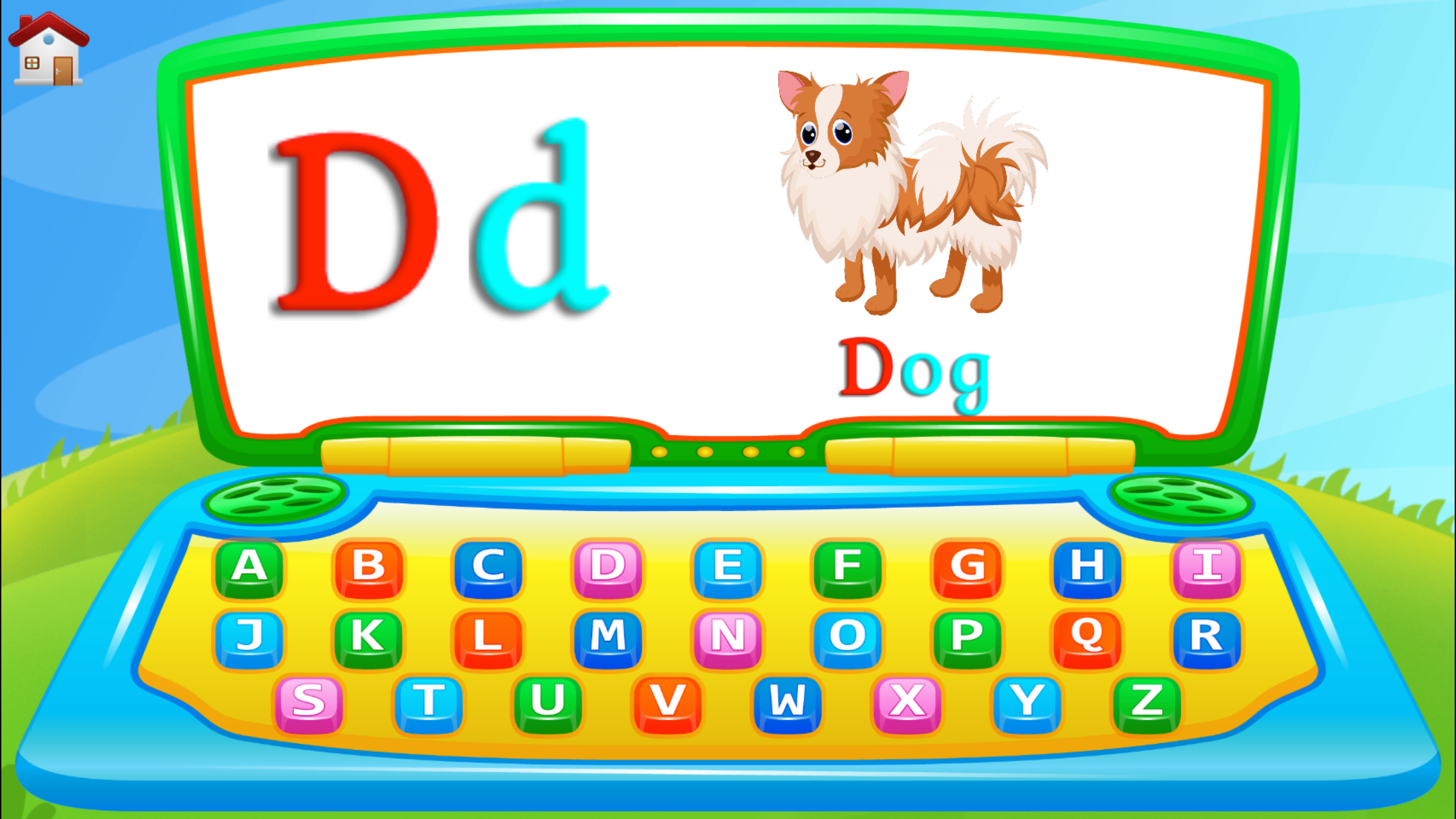 ABC Laptop: Learning Alphabet with Laptop Toy Kids screenshot 6