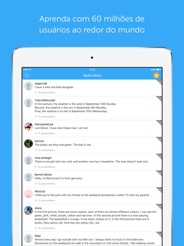 Learn Portuguese with Busuu screenshot 2