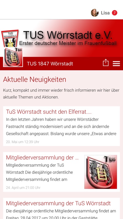 TUS 1847 Wörrstadt