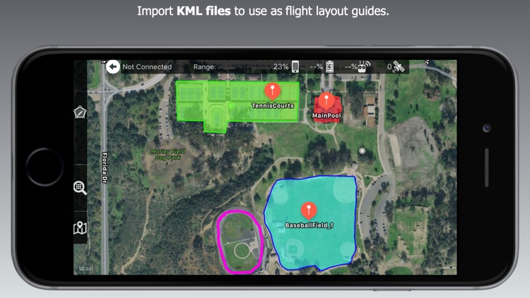 Map Pilot for DJI