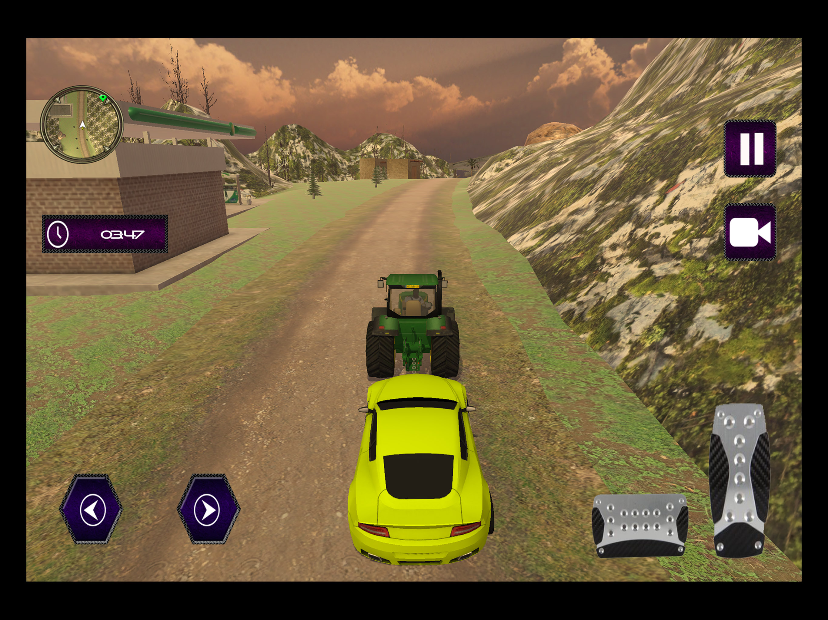 chained tractor pull simulator screenshot 5