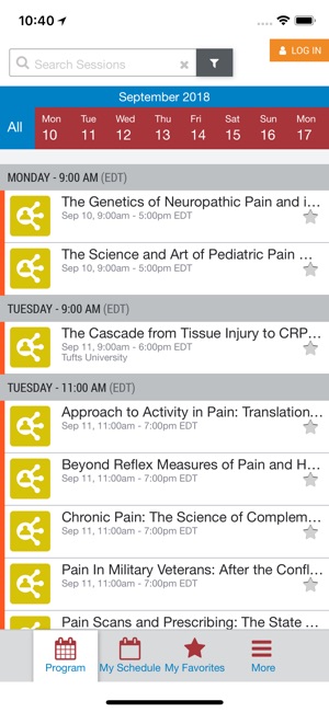 IASP World Congress 2018(圖3)-速報App