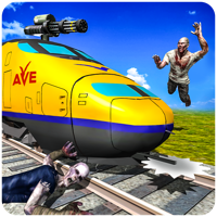 Zombie Survival Train Attack