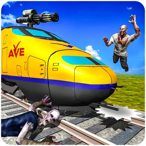 Zombie Survival Train Attack icon