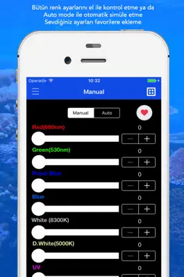 Game screenshot AquaReef Led apk