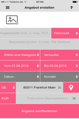 CSD FFM – The Pride Market App screenshot 2