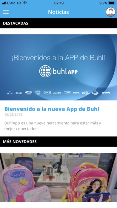 BuhlApp screenshot 2