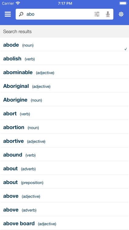 Learner's Dictionary English screenshot-3