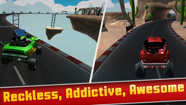 Impossible Stunt Racer(圖2)-速報App