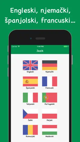 Game screenshot Riječi 1min - engleski apk