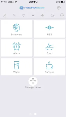 Game screenshot NeuroBeat Health apk