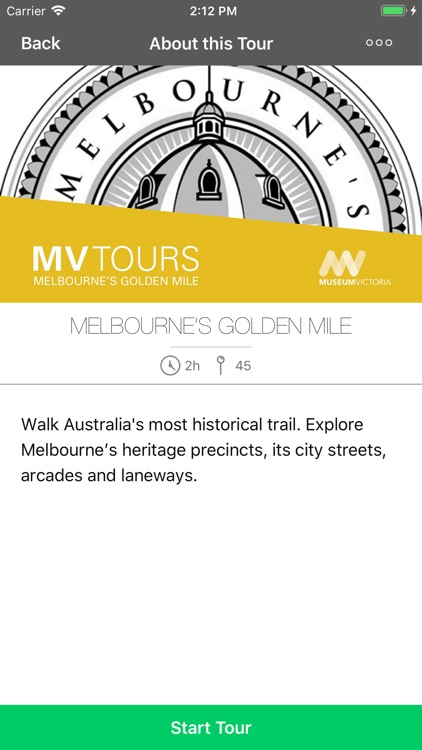 MV Tours: Walk Through History