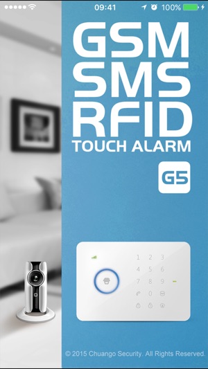 G5 Alarm dans l'App Store