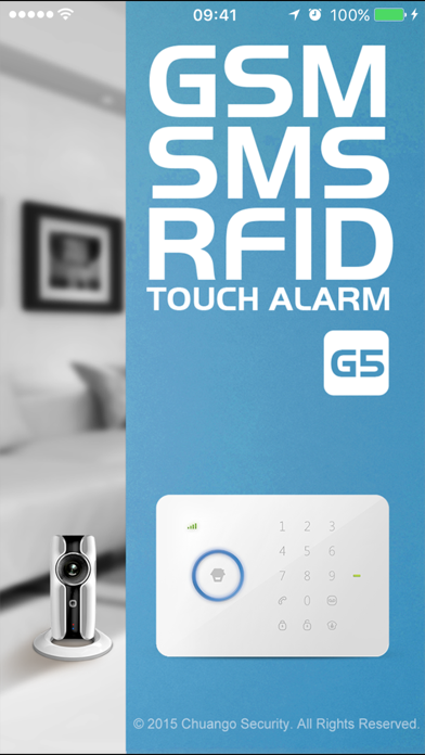 Screenshot #1 pour G5 Alarm