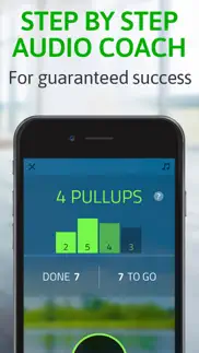 pull ups: 20 pull-ups trainer iphone screenshot 3