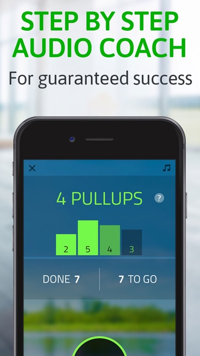 Screenshot #3 pour Pull ups: 20 pull-ups trainer