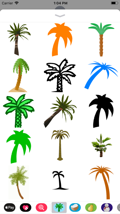 Palm Tree Stickers screenshot 2