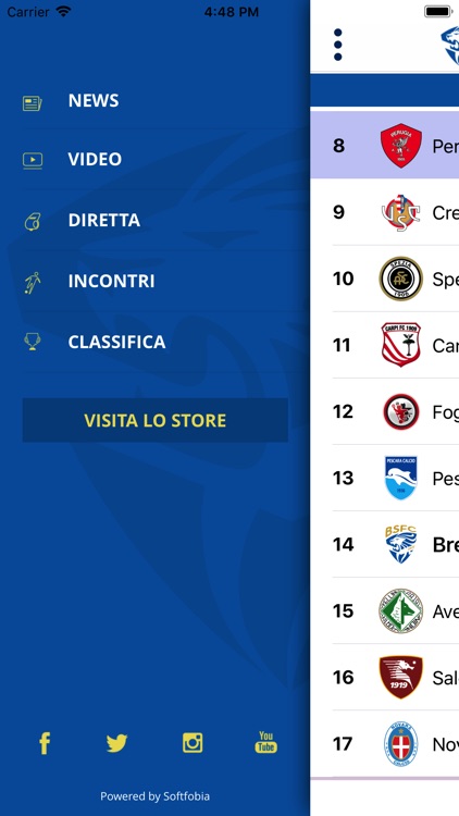 Brescia Calcio L'App ufficiale screenshot-4