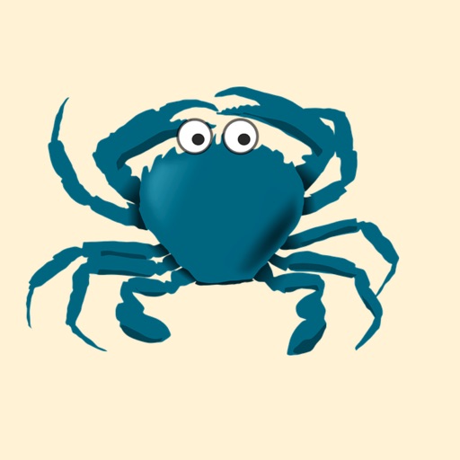 Crabby Crab Stickers icon