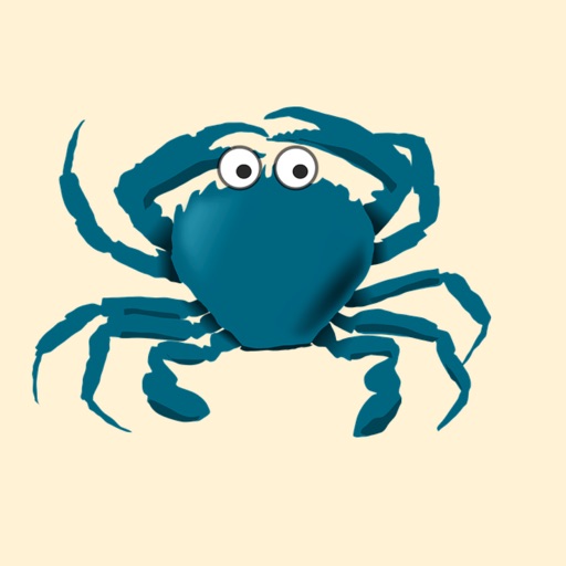 Crabby Crab Stickers