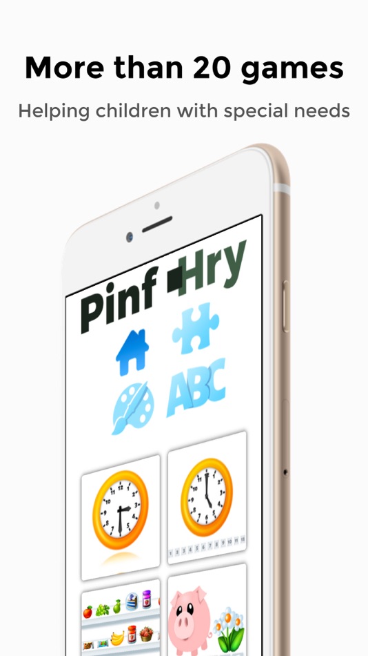 Pinf Hry - 2.1 - (iOS)