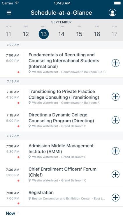 NACAC National Conference 2017