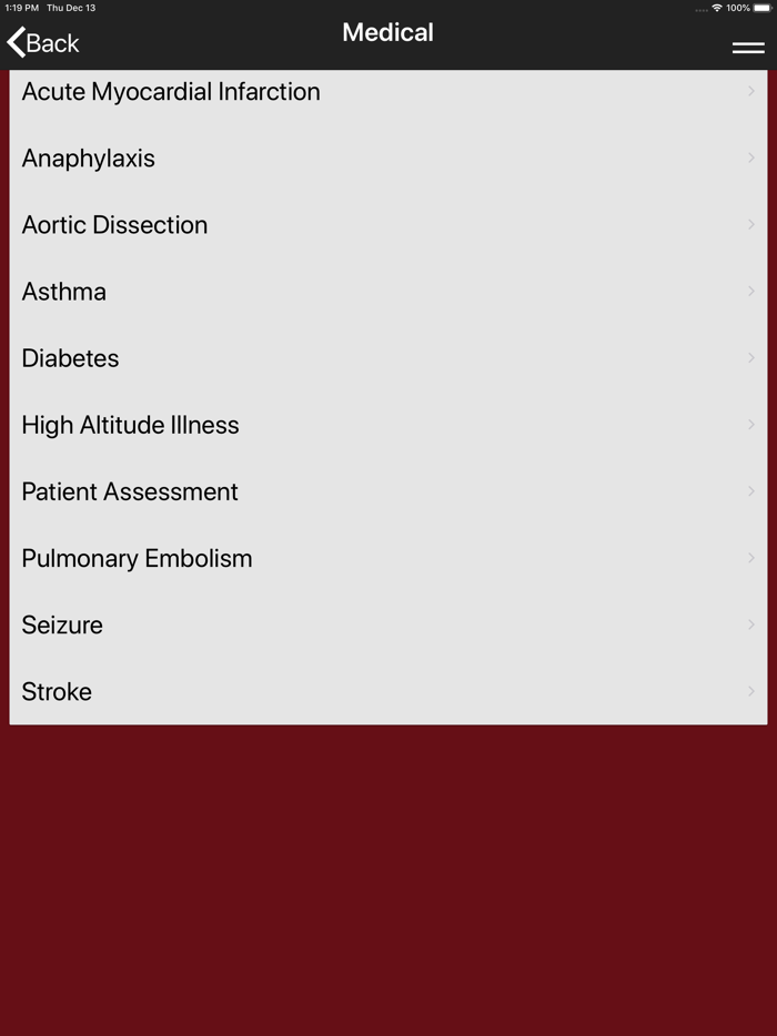 Ski Patrol Medical Training