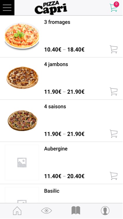 Capri Pizza screenshot-3