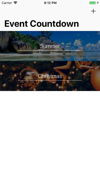 Special Event Countdown