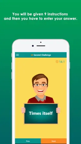 Game screenshot 30 Second Challenge - Sample apk