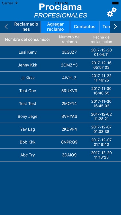 Proclama screenshot-3