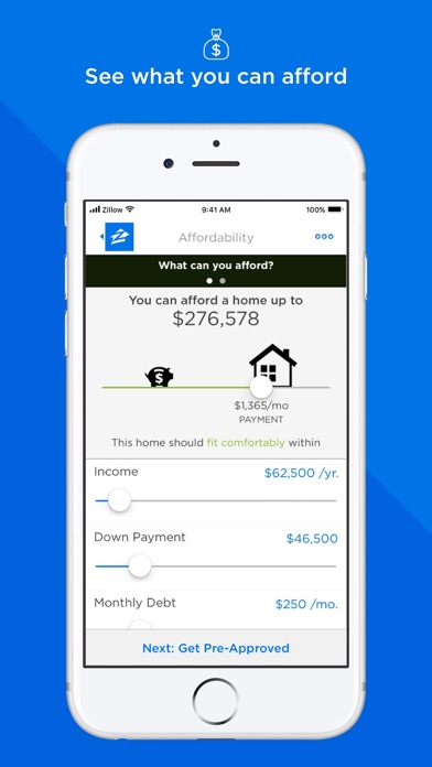 Screenshot #2 pour Mortgage by Zillow