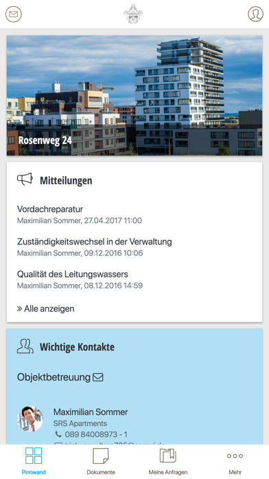 Screenshot #1 pour SRS Apartments