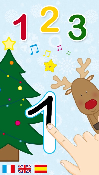 Screenshot #1 pour 123 Jeux de Noël For Kids