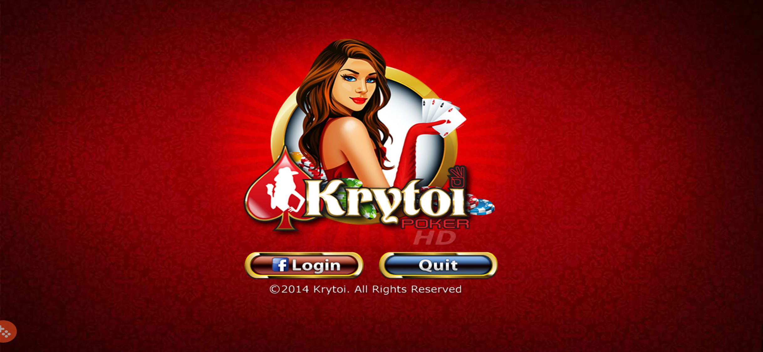 Krytoi Poker Texas Holdem screenshot 2