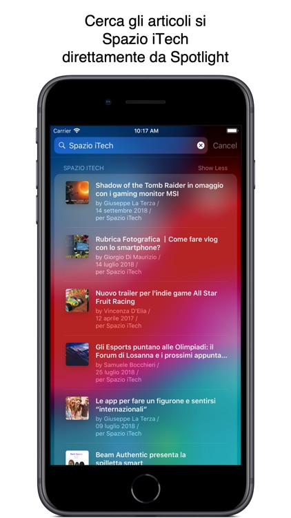 Spazio iTech screenshot-4