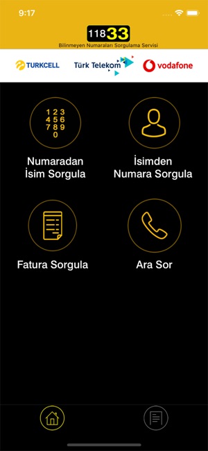 Bilinmeyen Numaralar - 11833